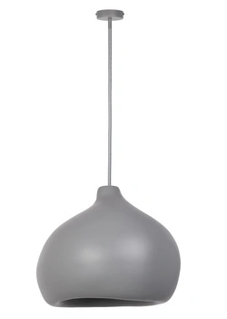 Lampa wisząca MAURO L szary 41127