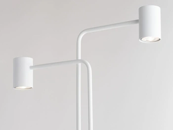 Lampa podłogowa biała Sigma Lighting LUIS 50356