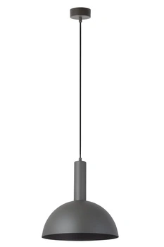 Lampa wisząca VITRUM kopuła M ciemna oliwka 40968