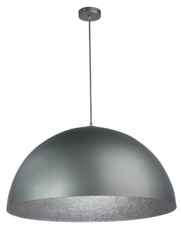 Lampa wisząca duża 90 cm srebrna Sigma Lighting SFERA 90 30130