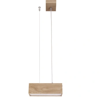 Lampa wisząca drewniana LED Sigma Lighting - Futura Wood 30 dąb 32684