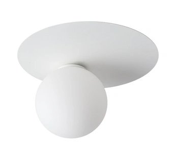 Plafon / kinkiet kula biały Sigma Lighting ARGON 1 koło 33262