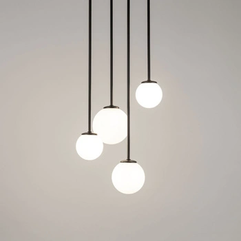 Plafon żyrandol kulki biały Sigma Lighting - TULIA 4 długi 33503