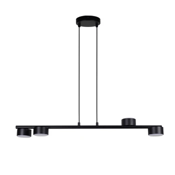 Lampa wisząca nowoczesna PUNTO 4 czarny 40821