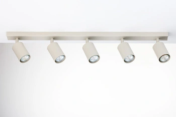 Reflektory sufitowe led szary beż Sigma Lighting ZOOM 5 41517