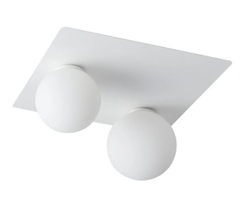 Plafon kule biały Sigma Lighting ARGON 2 prostokąt 33275