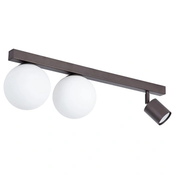 TAVIRA plafon  brąz 2+1 41267