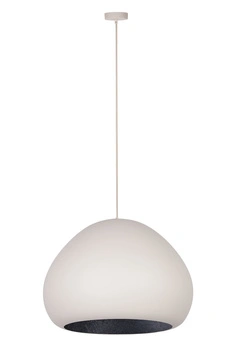 Lampa wisząca Lava beżowy/czarny 41083