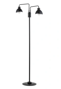 Lampa podłogowa nowoczesna czarno-biała Sigma Lighting - HOLI 50332